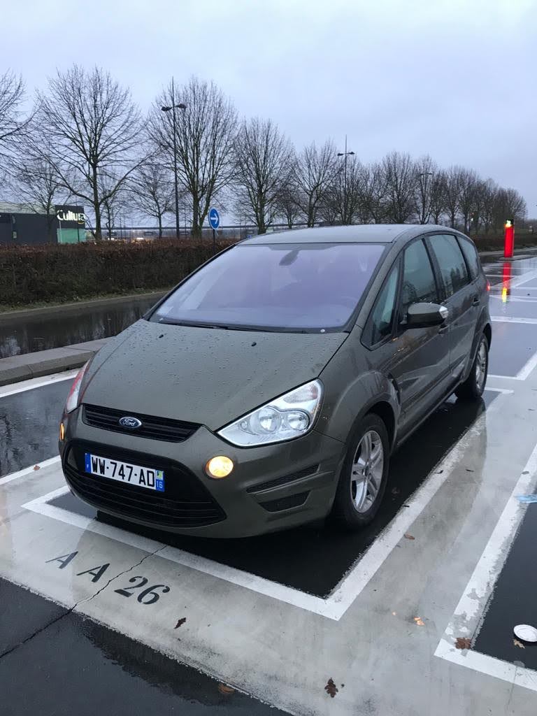 Left hand drive FORD S MAX 1.8 TDCI 7 SEATS FRENCH REG AUTO